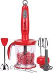 Voog Partner 5 In 1 Kırmızı 1200 W Blender Seti