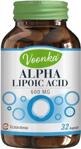 Voonka Alpha Lipoic Acid 600 mg 32 Kapsül