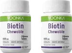 Voonka Biotin 5000 Mcg 62 Çiğneme Tableti 2 Adet