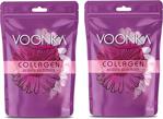 Voonka Collagen Beauty Gummies 30 Çiğnenebilir Kolajen Takviyesi Tablet X 2 Adet