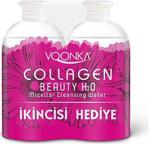 Voonka Collagen Beauty H2O Micellar 500 ml 2.si Hediye Misel Temizleme Suyu