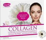 Voonka Collagen Beauty Mask 3 Adet Bakır İlaveli Kristal Jel Yüz Maskesi