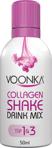 Voonka Collagen Beauty Shake Drink Mix 15X50 Ml