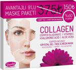 Voonka Collagen Mask Combo 9 Adet Yüz ve Boyun Maske
