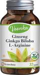 Voonka Ginseng Ginkgo Biloba L-Arginine 32 Kapsül