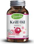 Voonka Krill Oil Omega 3 32 Kapsül Balık Yağı