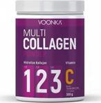 Voonka Multi Collagen Powder + Vitamin C 300 gr