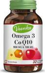 Voonka Omega 3 CoQ10 32 Kapsül Balık Yağı