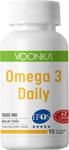 Voonka Omega 3 Daily 92 Kapsül