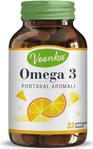 Voonka Omega 3 Portakal Aromalı 1000 mg 32 Kapsül Balık Yağı