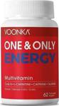 Voonka One & Only Energy Multivitamin 62 Kapsül