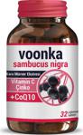 Voonka Sambucus Nigra 32 Çiğneme Tableti