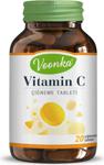 Voonka Vitamin C Çiğneme 20 Çigneme Tableti