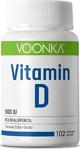 Voonka Vitamin D 102 Yumuşak Kapsül (Skt:01/2024)