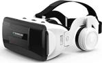 Vr Shinecon 3D 720° Panoromik Sanal Gerçeklik Gözlüğü Beyaz