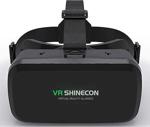 Vr Shinecon 3D 720° Panoromik Sanal Gerçeklik Gözlüğü Siyah