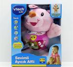 Vtech Baby Sevimli Ayıcık Alfii - Pembe Bebek Oyuncağı