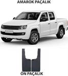 Vw Amarok Paçalık Tozluk Çamur Önleyici 2 Parça Ön