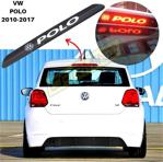 Vw Polo Karbon Arka Fren Stop Lambası Sticker