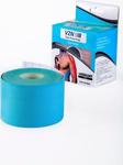 Vzn Kinesiology Ağrı Bandı Kinesio Tape 5 Cm X 5 M Mavi