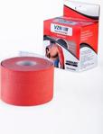 Vzn Tape Kinesiology Vzn Ağrı Bandı - Kinesio Bant - Sporcu Bandı - Ağrı Bandı Kırmızı 5Cmx5M