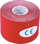 Vzn Tape Kırmızı Renk Kinesio Ağrı Bandı 5 Metre X 5 Cm