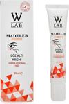 W-Lab Madeleb Göz Altı Kremi 20 Ml