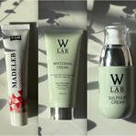 W-Lab Whitening Cream Beyazlatıcı Krem + Kükürt Krem + Madeleb Krem