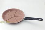 Waffle Granit Tava çap:28 cm,derinlik 3,5cm