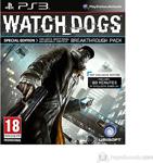 Watch Dogs Special Edition Ps3 Playstation 3 Oyunu