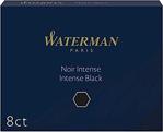 Waterman Dolma Kalem Kartuşu, Siyah, 8\'li Paket