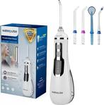 Waterpulse Wp-V500 Water Flosser Taşınabilir Şarjlı Masajlı Diş Protez Bakım Ve Ağız Duşu