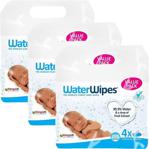 WaterWipes Doğal 60 Yaprak 4'lü Paket 3 Adet Islak Mendil