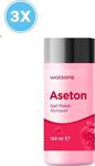 Watsons Aseton 150Ml X3 Adet