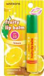 Watsons Fruity Lip Balm Spf 10 Limon Dudak Balmı 3.5 Gr