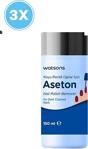 Watsons Koyu Renk Ojeler Için Aseton 150Ml Tr X3 Adet