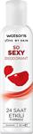 Watsons So Sexy Deodorant Sprey Pudrasız 150 Ml