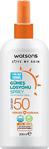 Watsons Spf 50 200 Ml Sprey Güneş Losyonu