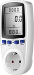 Wattmetre Enerji Tüketim Sarfiyat Ölçer Ölçüm Priz 230V-3680W-16A