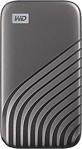 Wd 2Tb My Passport Ssd - Portable Ssd, Up To 1050Mb/S Read And 1000Mb/S Write Speeds, Usb 3.2 Gen 2 - Space Gray