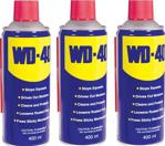 WD-40 Yağlayıcı ve Pas Sökücü 3'lü 400 ml