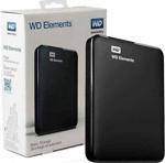 Wd Elements 320Gb 2.5 Inc Usb 3.0 Taşınabilir Disk Wdbvvt3200Abk-03