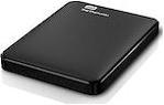 WD Elements 320Gb 2.5' USB 3.0 Taşınabilir Disk WD3200LPLX-EB