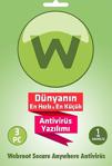 Webroot Secure Anywhere Antivirüs 3 Kullanıcı 1 Yıl