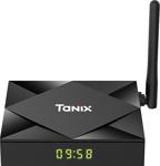 Wechip Tanix TX6S 4 GB RAM 32 GB ROM Android 10.0 Dual Wi-Fi Bluetooh Android TV Box