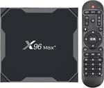 Wechip X96 Max Plus Android 9.0 Tv Box Netflıx 4Gb 64Gb Amlogic S905X3 8K Video Player 2.4G 5G Dual Wifi