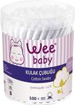 Wee Baby 100\'lü Bebek Kulak Çubuğu