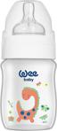 Wee Baby 135 Klasik Plus Geniş Ağızlı Pp Biberon 150 Ml Beyaz