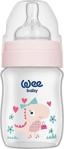 Wee Baby 135 Klasik Plus Geniş Ağızlı Pp Biberon 150 Ml Pembe