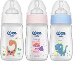 Wee Baby 136 Klasik Plus Geniş Ağızlı PP 250 ml Biberon